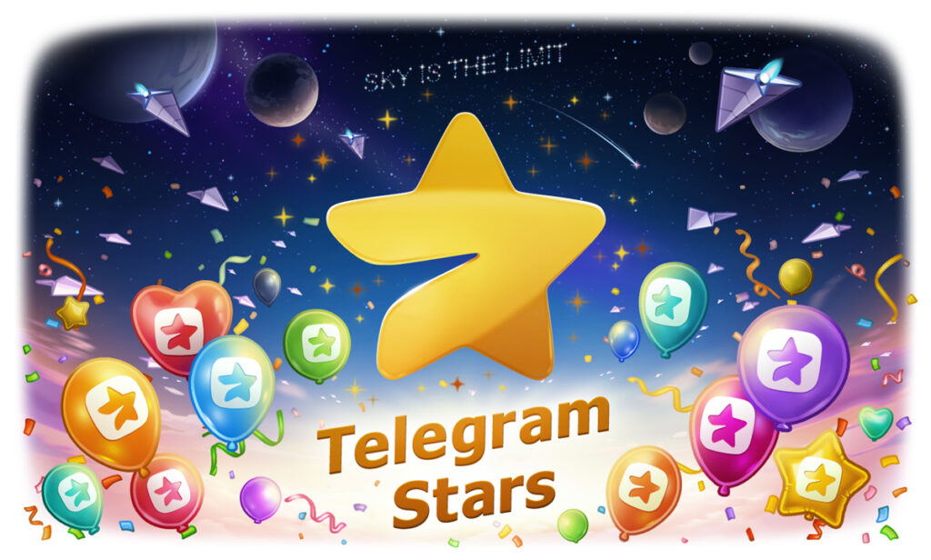 Telegram Introduces “Stars” – A New Way to Support Your Favorite Channels