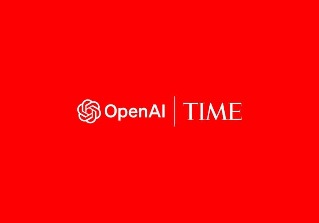 OpenAI-TIME-Partnership