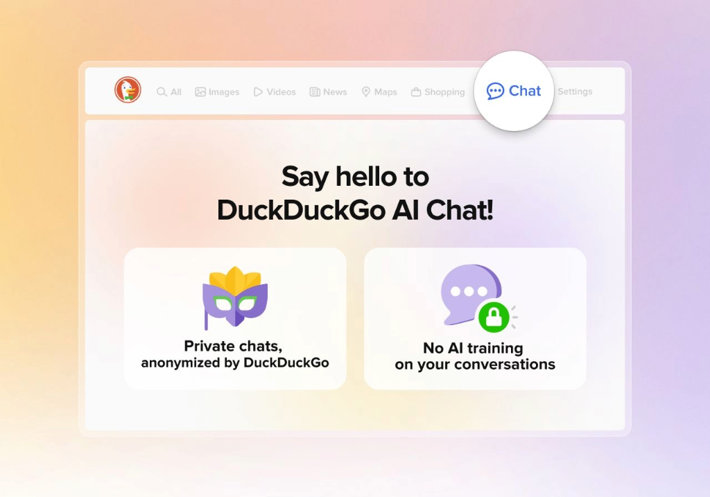 DuckDuckGo Unveils Anonymous AI Chatbot Service, Prioritizing User Privacy