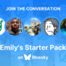 Bluesky starter-pack