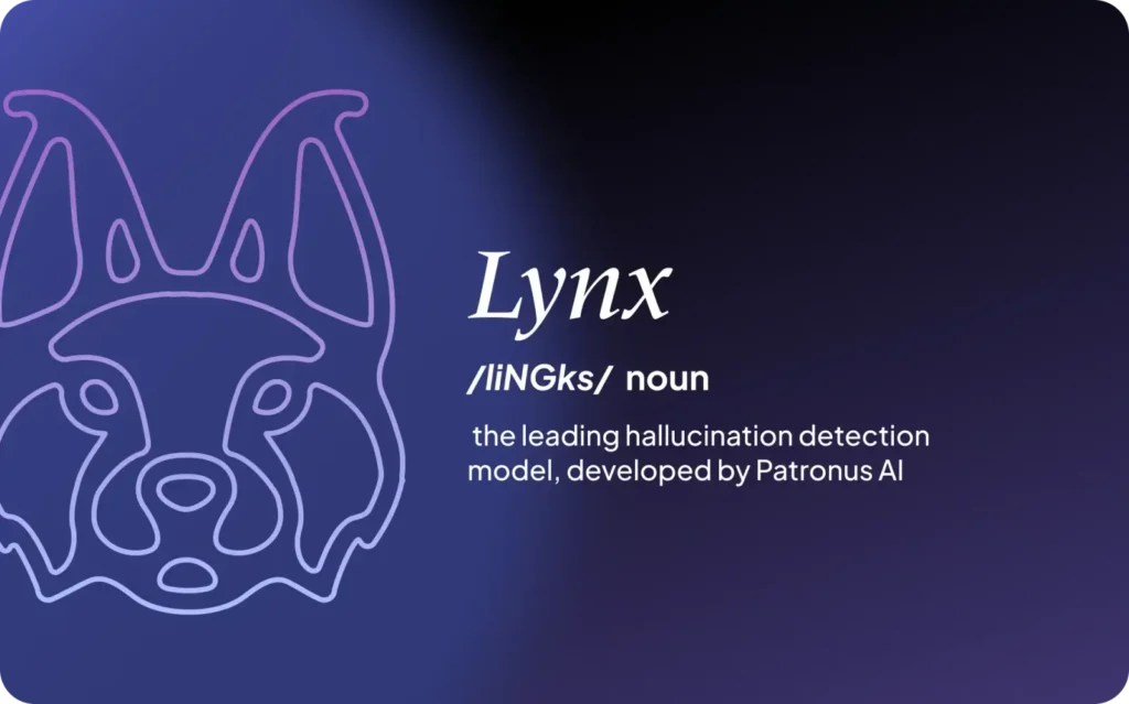 Lynx: State-of-the-Art Open Source Hallucination Detection Model