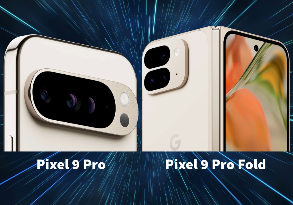 Google Pixel 9 Pro & Google Pixel 9 Pro Fold