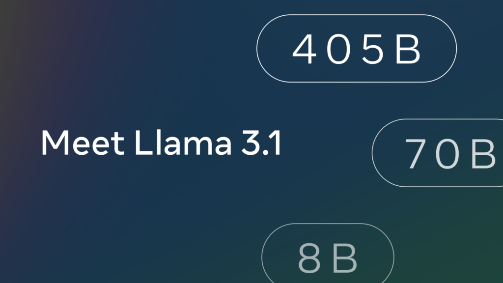 Introducing Llama 3.1