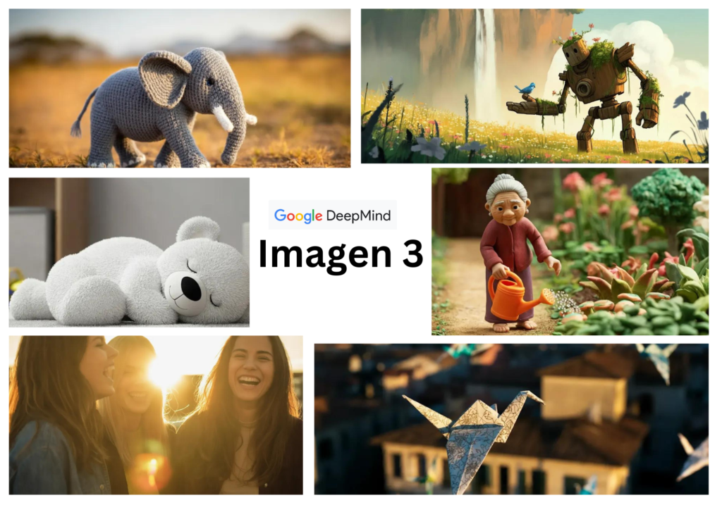 Imagen 3, Google DeepMind's highest quality text-to-image model