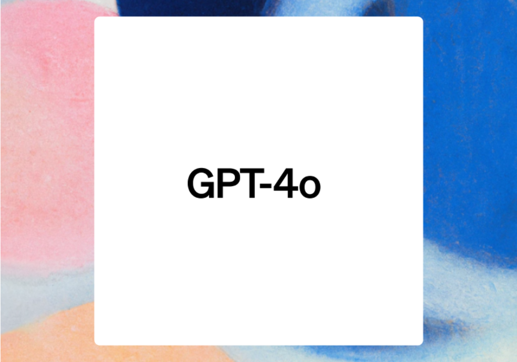 OpenAI Unveils GPT-4o