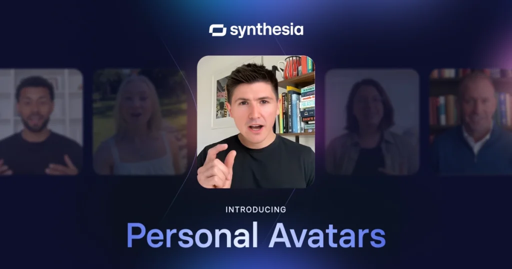 Personal Avatars from Synthesia