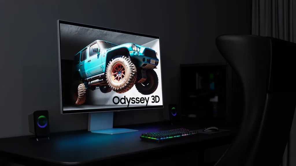 Odyssey 3D Gaming Monitor