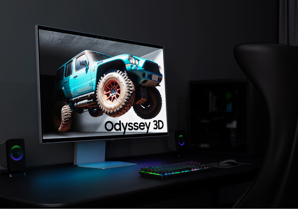 Samsung Unveils Revolutionary Odyssey 3D Gaming Monitor