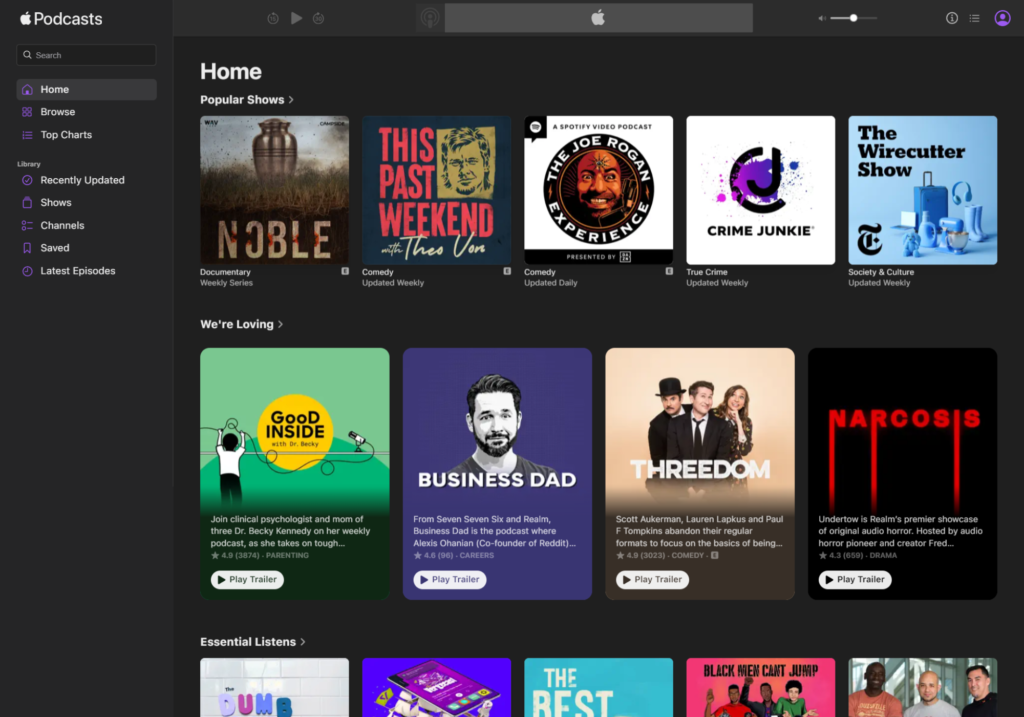 Apple Podcasts Web Now Accessible to All