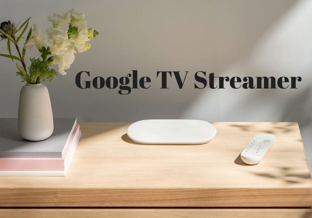 Google TV Streamer