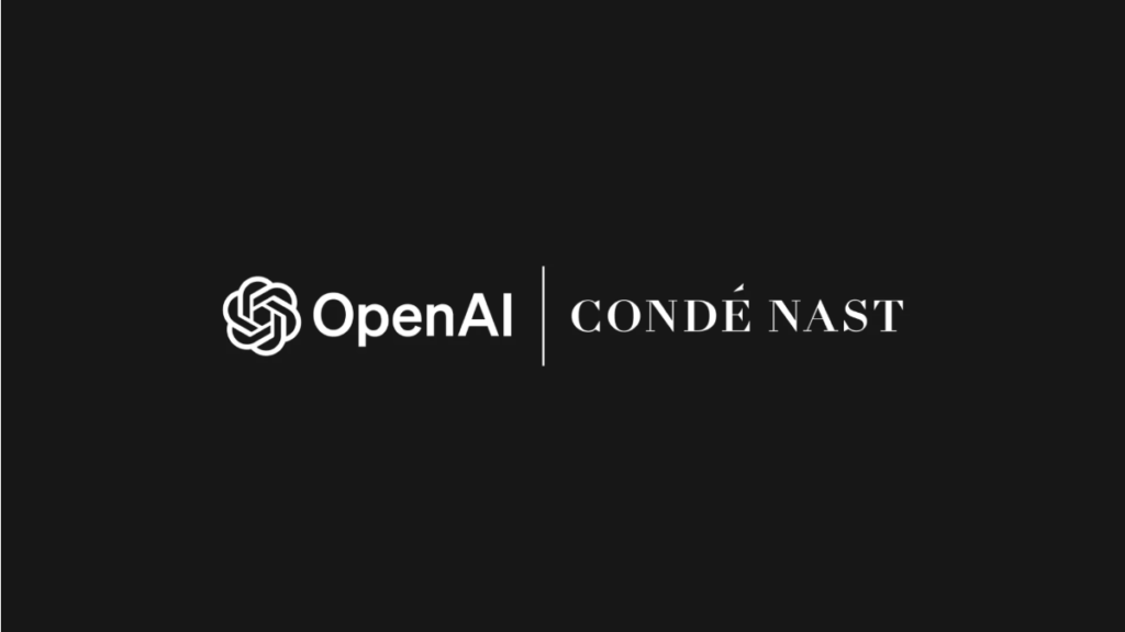 OpenAI Partners with Condé Nast for AI-Driven Content