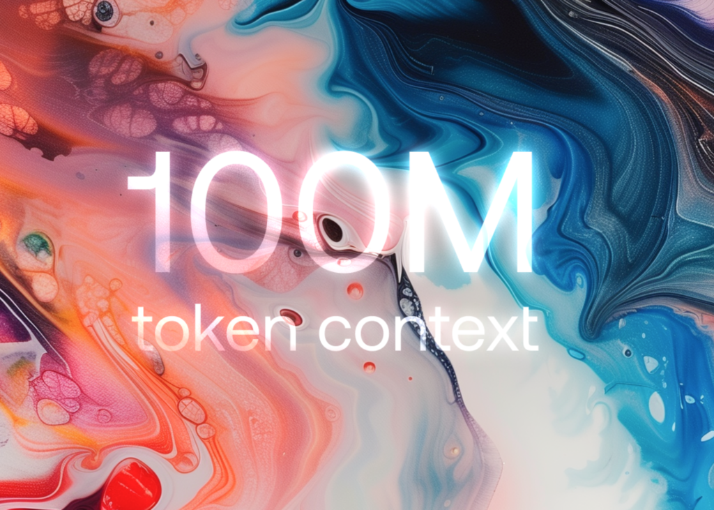 100M token context window