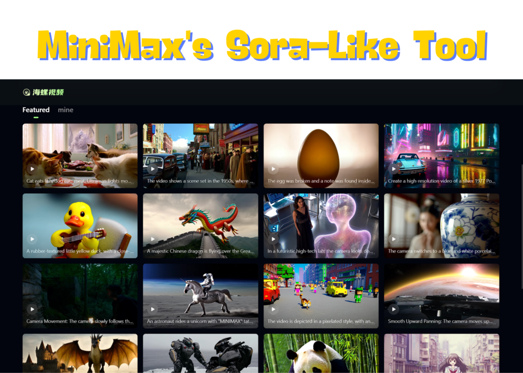 Move Over Sora, MiniMax’s Text-to-Video is Here to Amaze