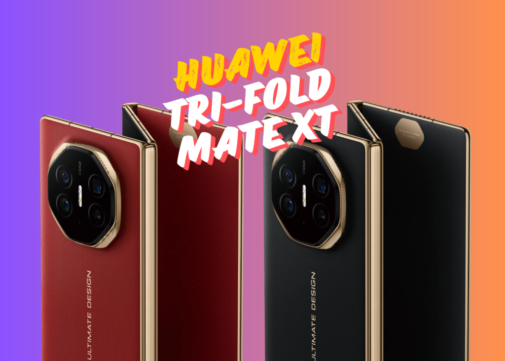 Huawei Mate XT Ultimate Design: The World's First Tri-Fold Phone