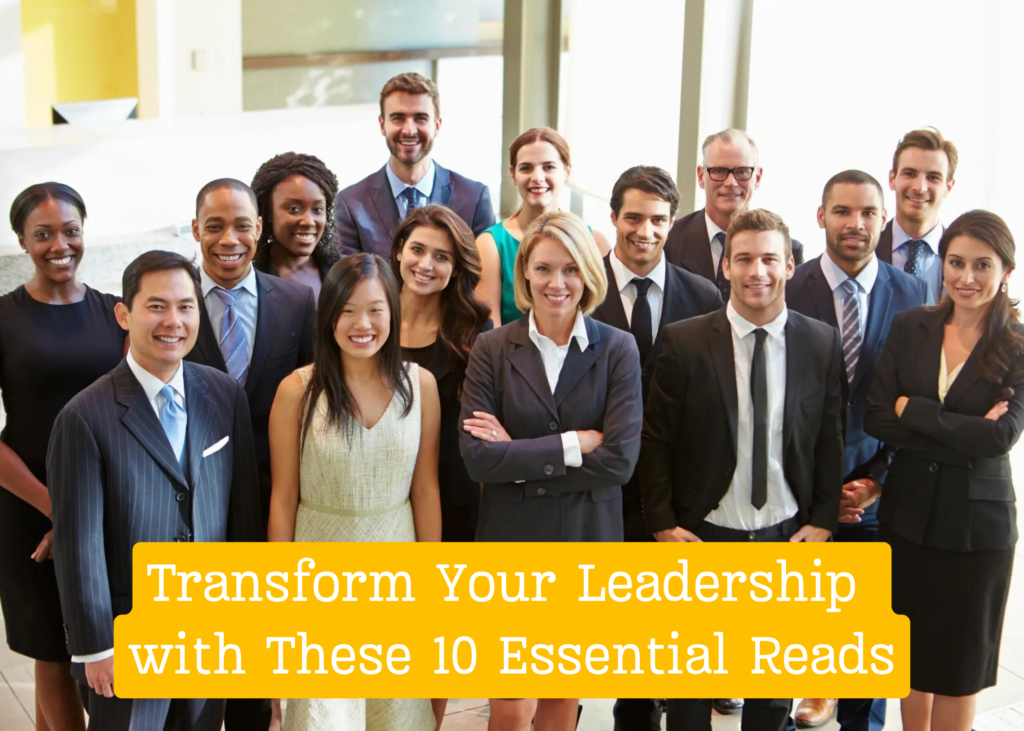 leadership books and resources