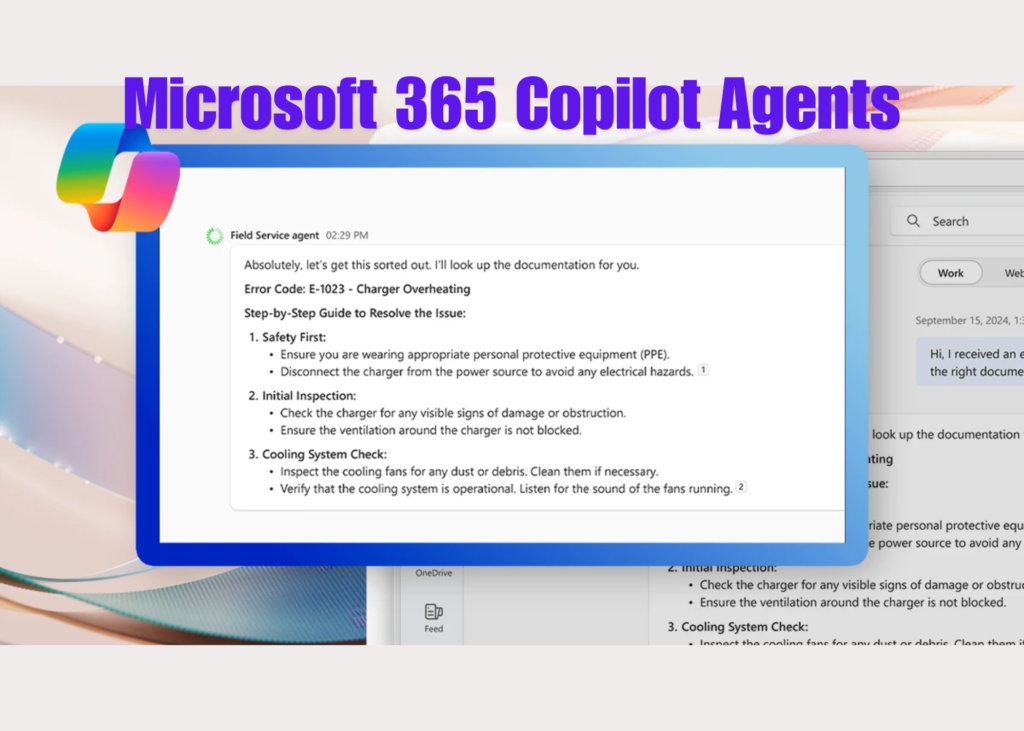 A Deep Dive into Microsoft 365 Copilot Agents