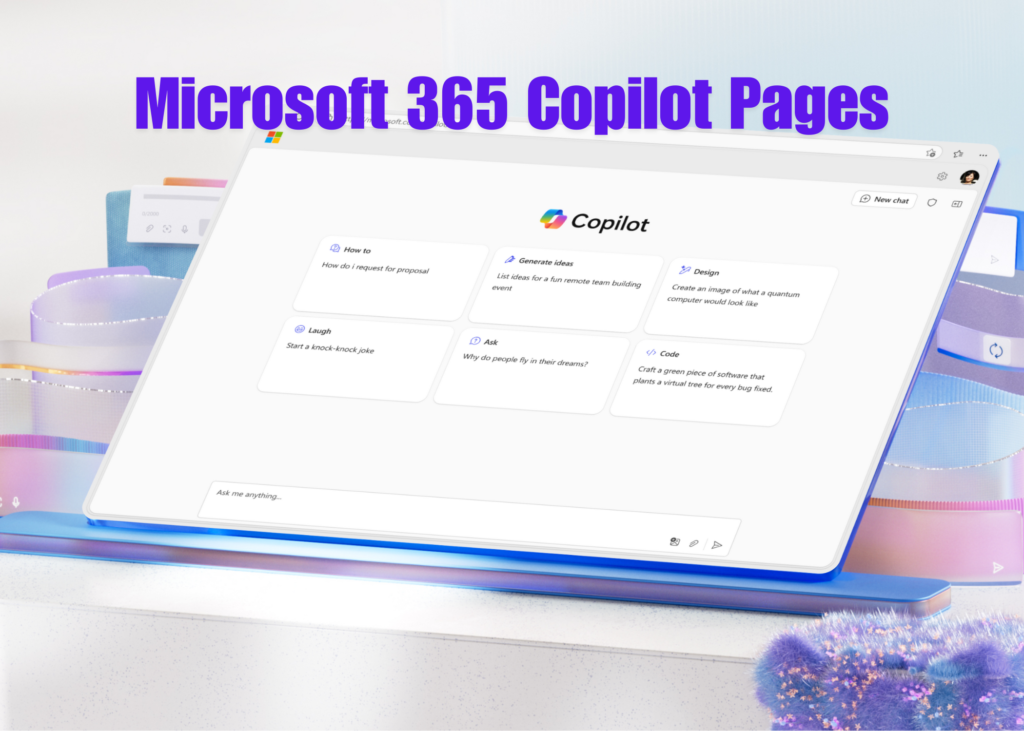 Explore Microsoft 365 Copilot Pages