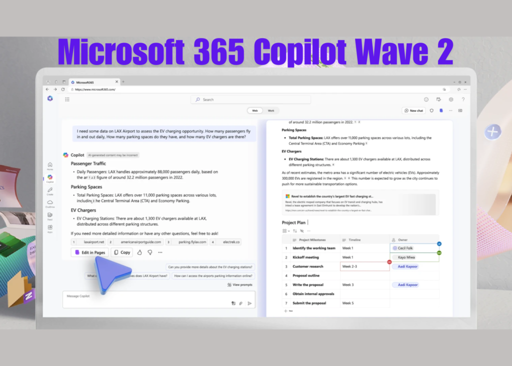 Microsoft 365 Copilot Wave 2