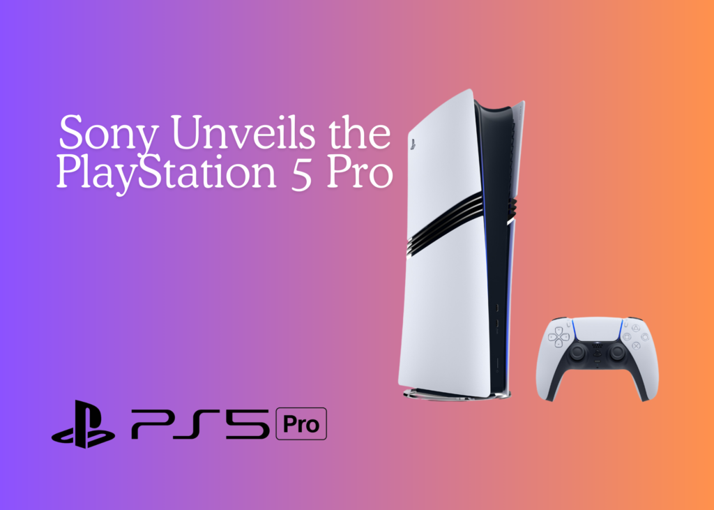 Sony Unveils the PlayStation 5 Pro