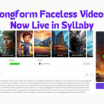 Long-Form Faceless Videos: Syllaby's Revolutionary AI Video Creation Tool