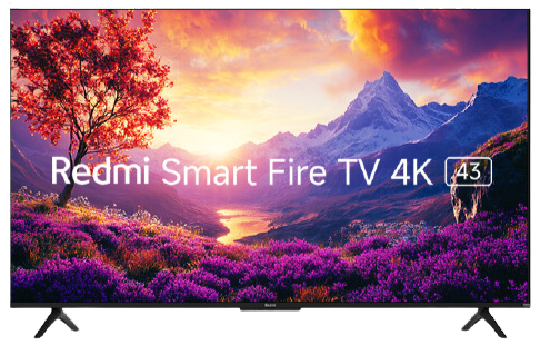 Redmi Smart Fire TV 4K 43 in buy from Flipkart