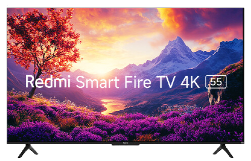 Redmi Smart Fire TV 4K 55 in buy from Flipkart