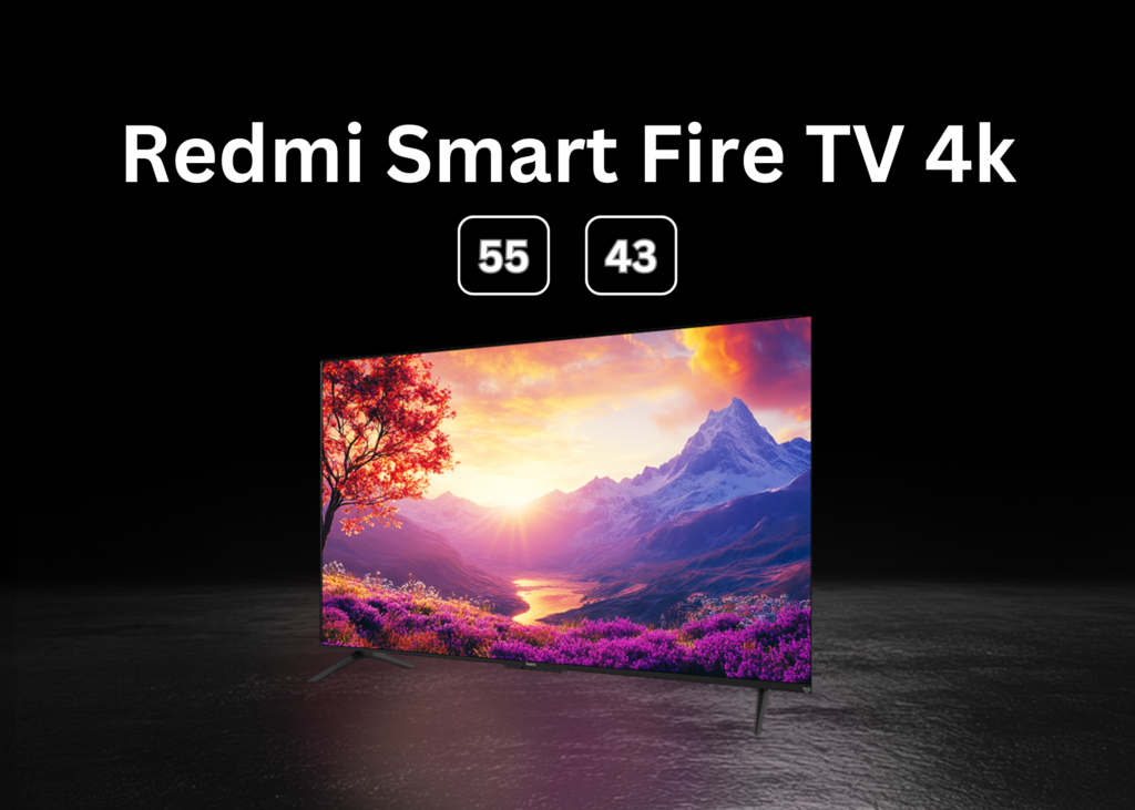 Xiaomi launches Redmi Smart Fire TV 4K Series