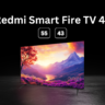 Xiaomi launches Redmi Smart Fire TV 4K Series