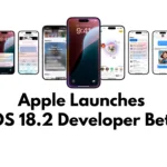 Apple launches the iOS 18.2 Developer Beta