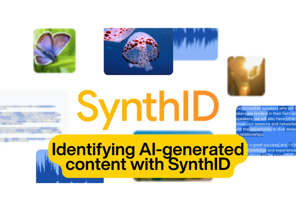 SynthID: Identifying AI-generated content with SynthID