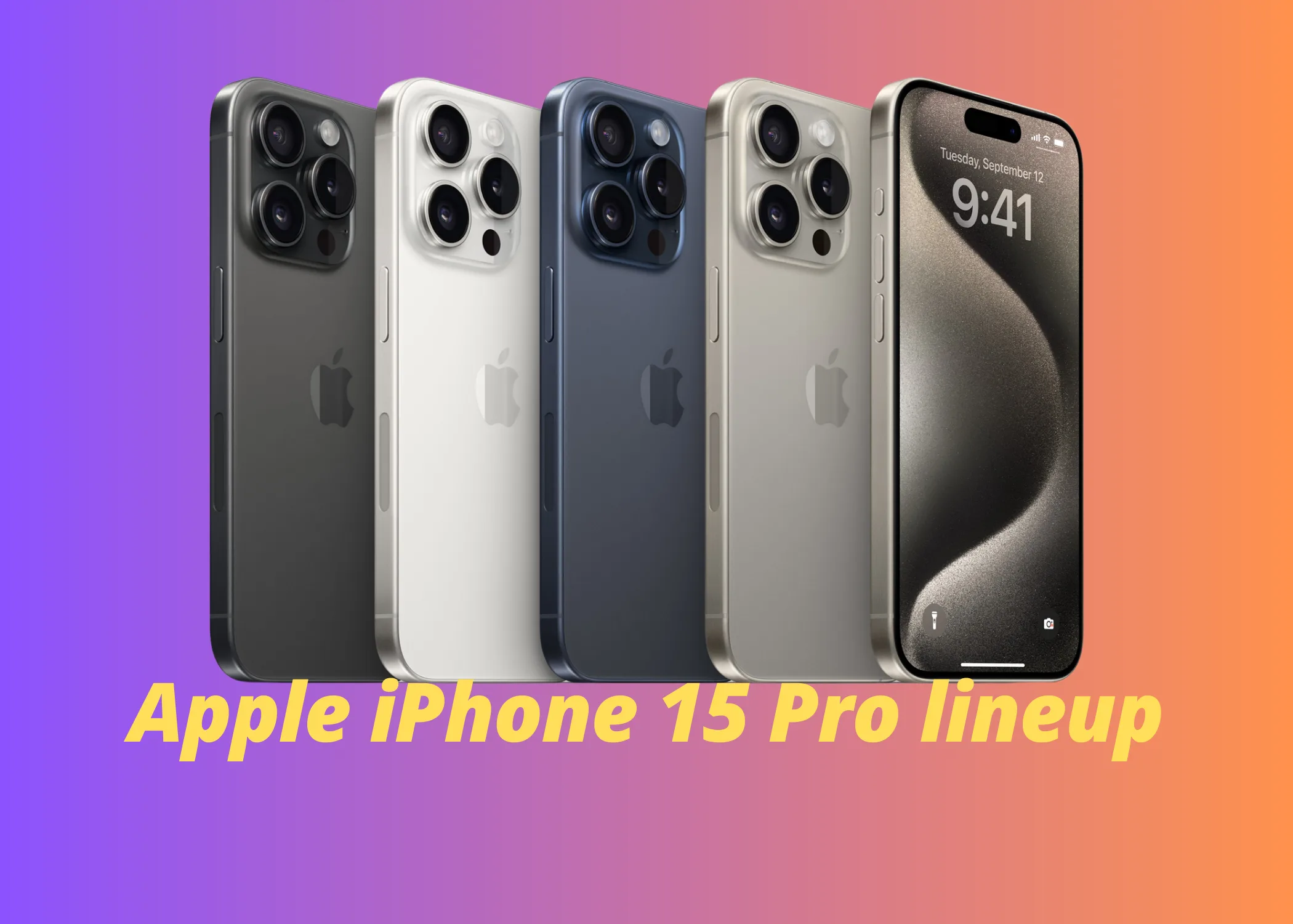 Unveiling the iPhone 15 Pro Max