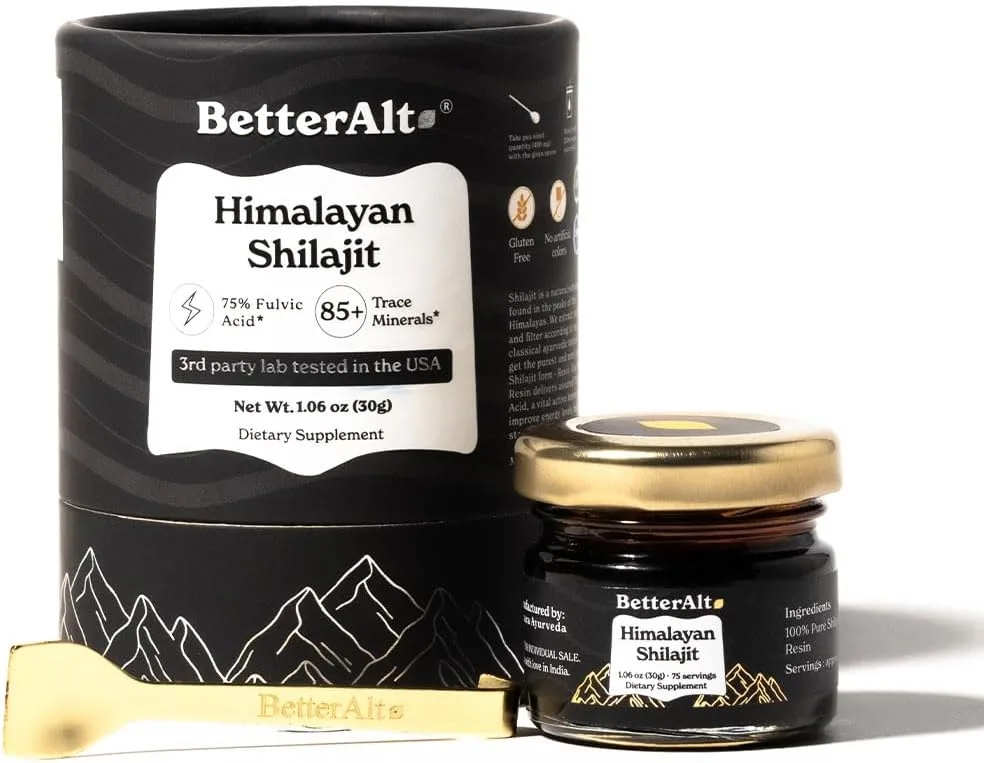 Better Alt BetterAlt Pure Himalayan Shilajit Resin