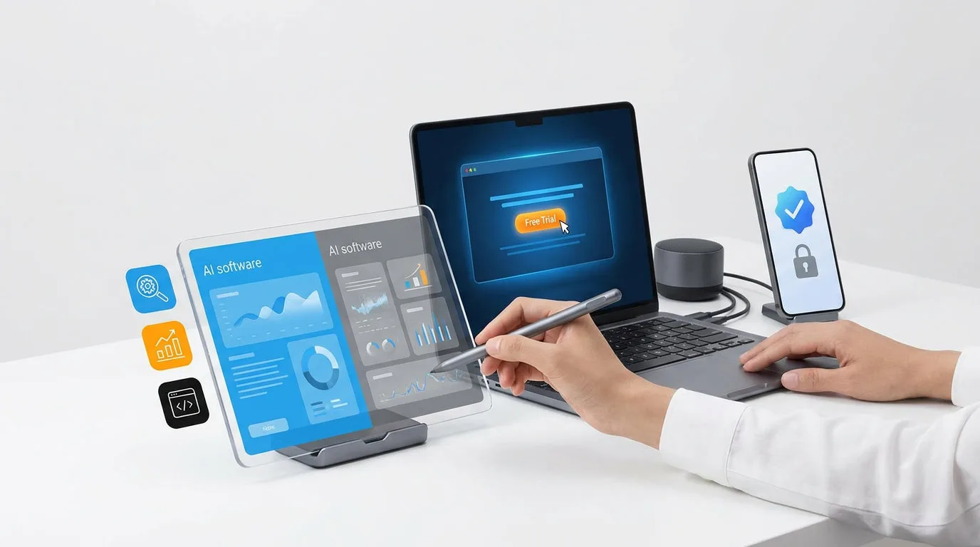 How to test the best AI tools before paying